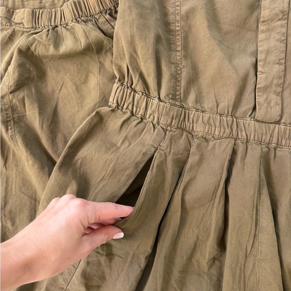 Free People To The Sky Parachute Coverall - Picture 4 of 9